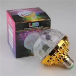 LED Disco Ball Colorful Rotating Bulb