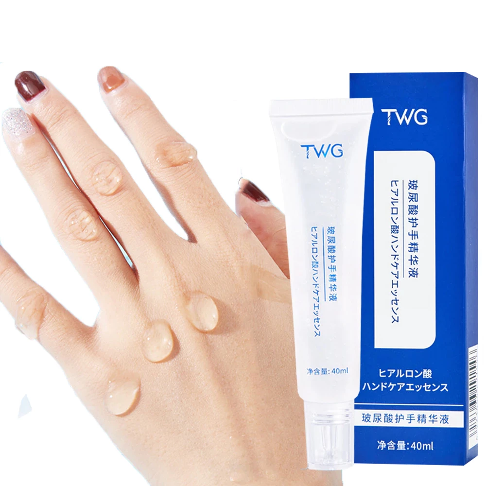 1 Pcs Hyaluronic Acid Hand Care Essence