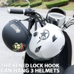 🏍Universal Motorcycle Helmet Lock