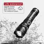 Rechargeable Waterproof LED USB Light