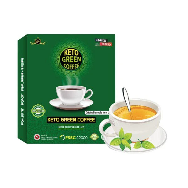 Keto Green Coffee for Healthy Weight Loss