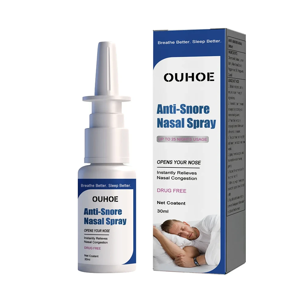 Anti Snore Nasal Spray